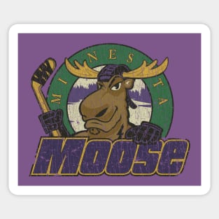 Minnesota Moose 1994 Sticker